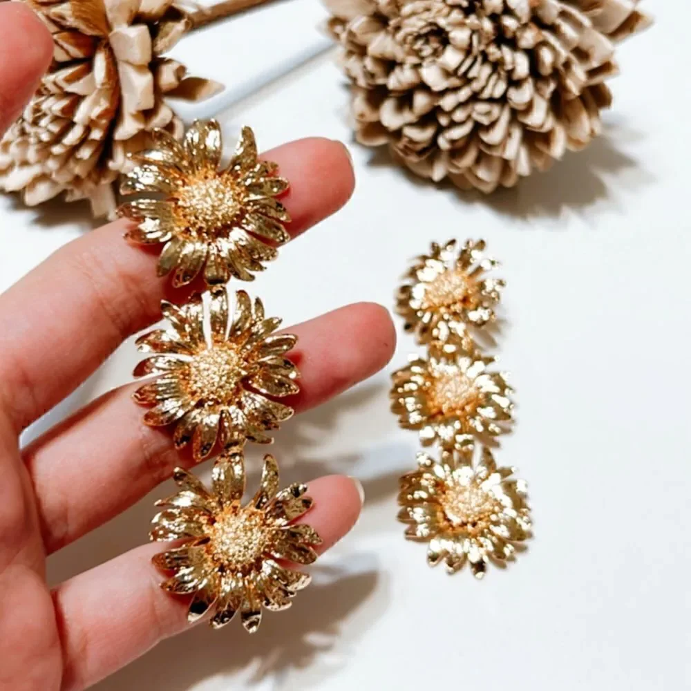 Sunflower earrings  M97
